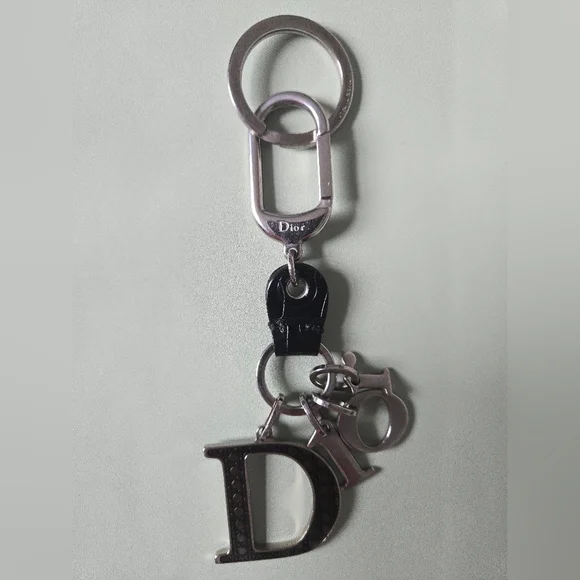 Authentic Dior Bag Charm & Key Holder - Picture 10 of 15